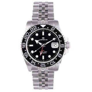 Lorenz Gmt Automatic NERO