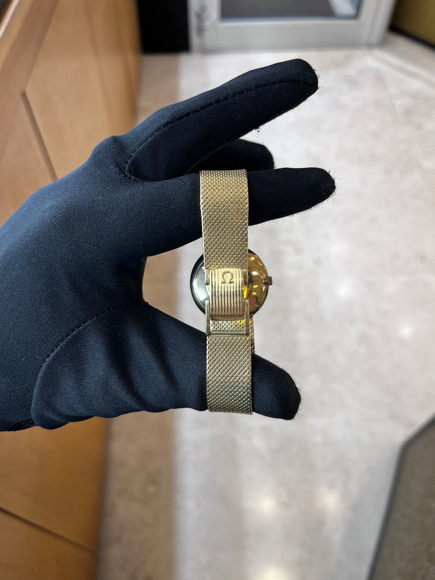Omega De Ville oro18kt