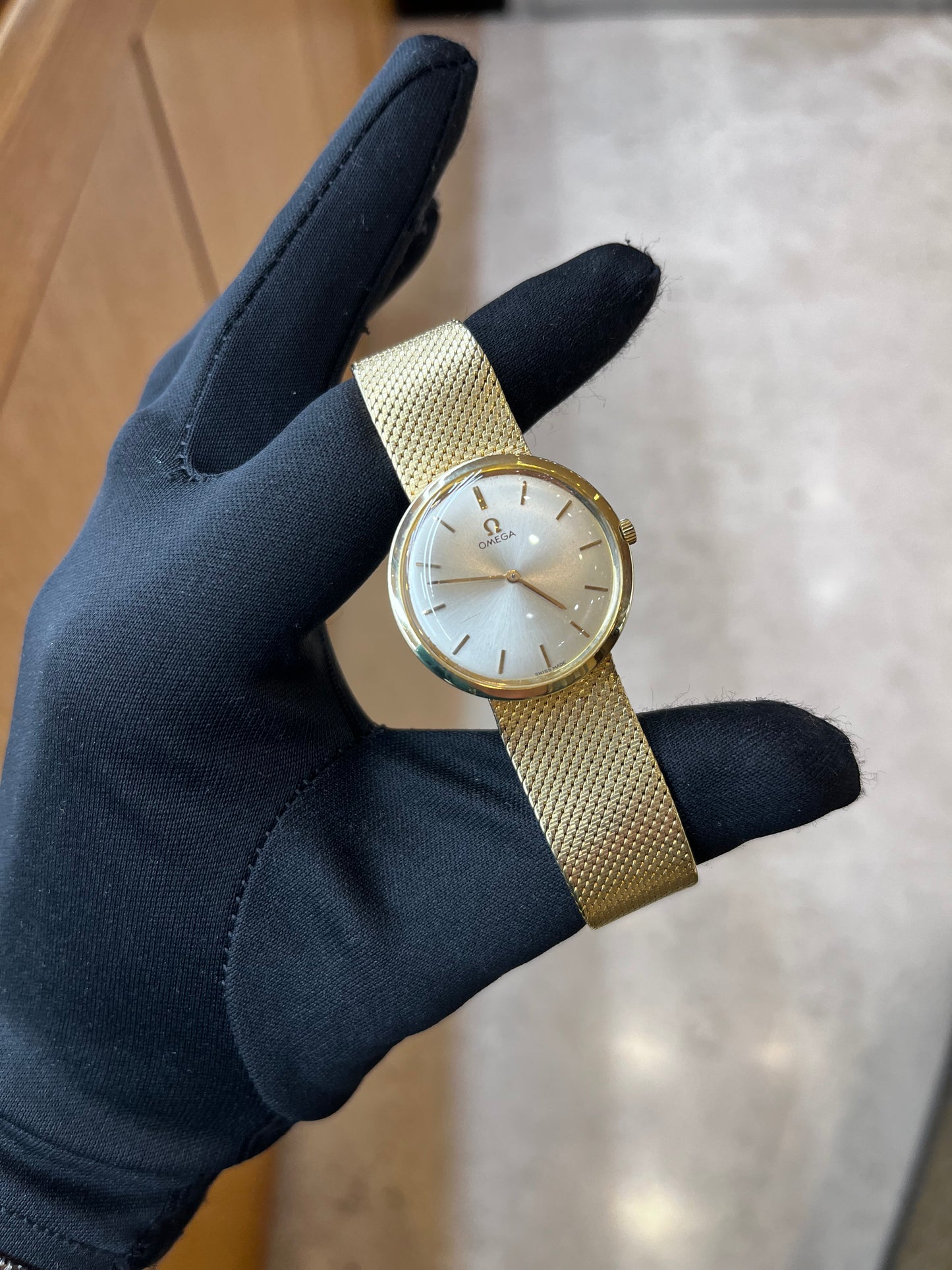 Omega De Ville oro18kt