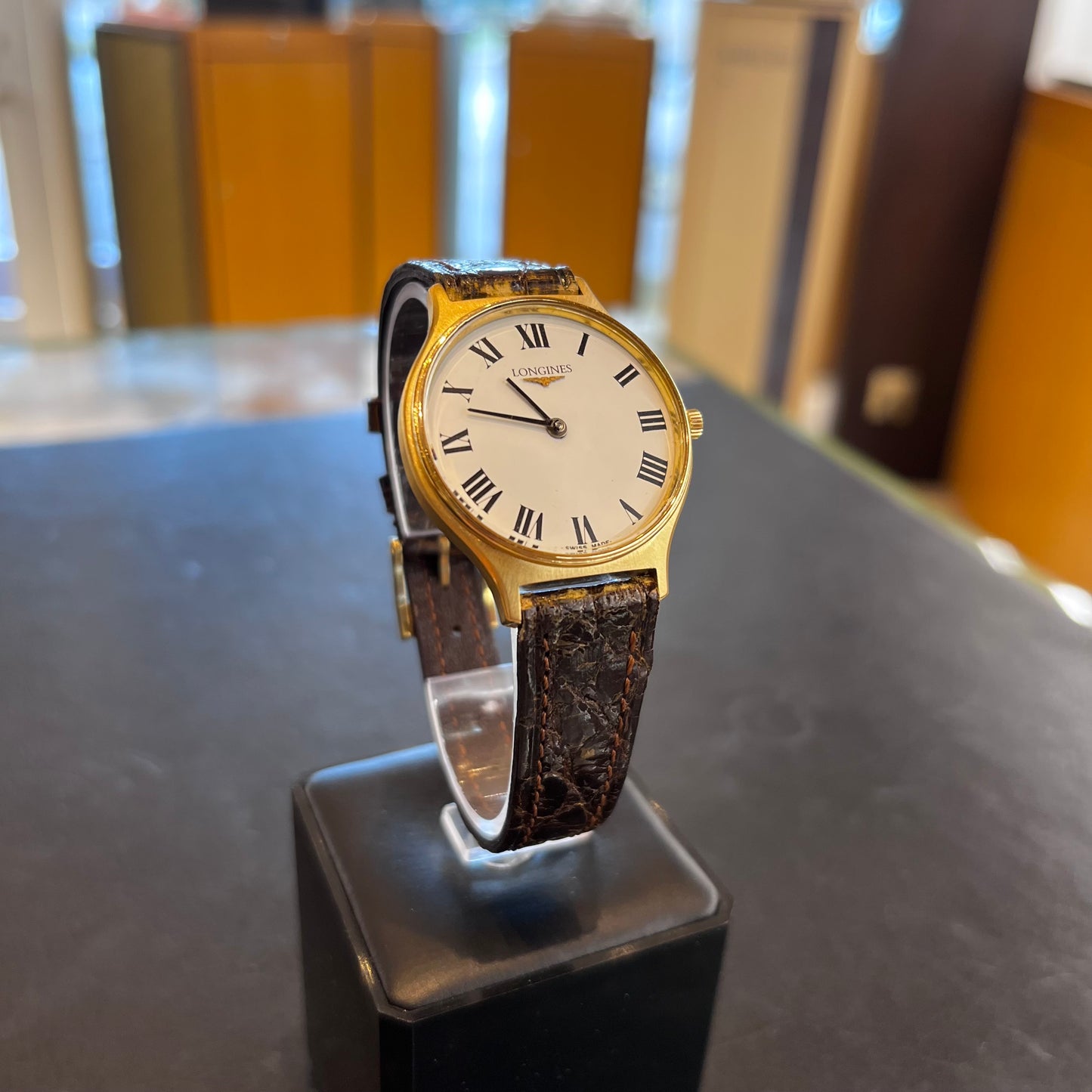 Longines cassa in oro
