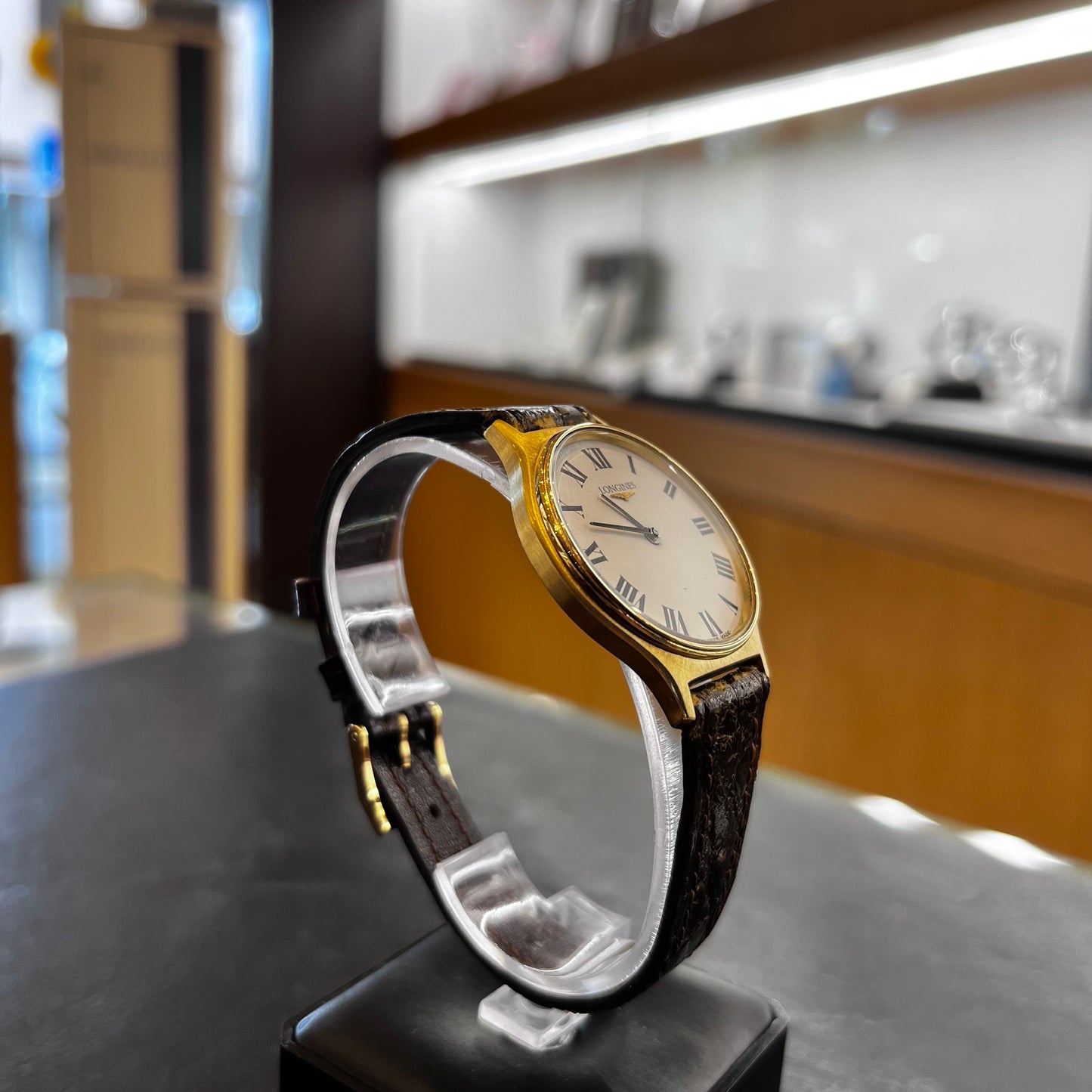 Longines cassa in oro
