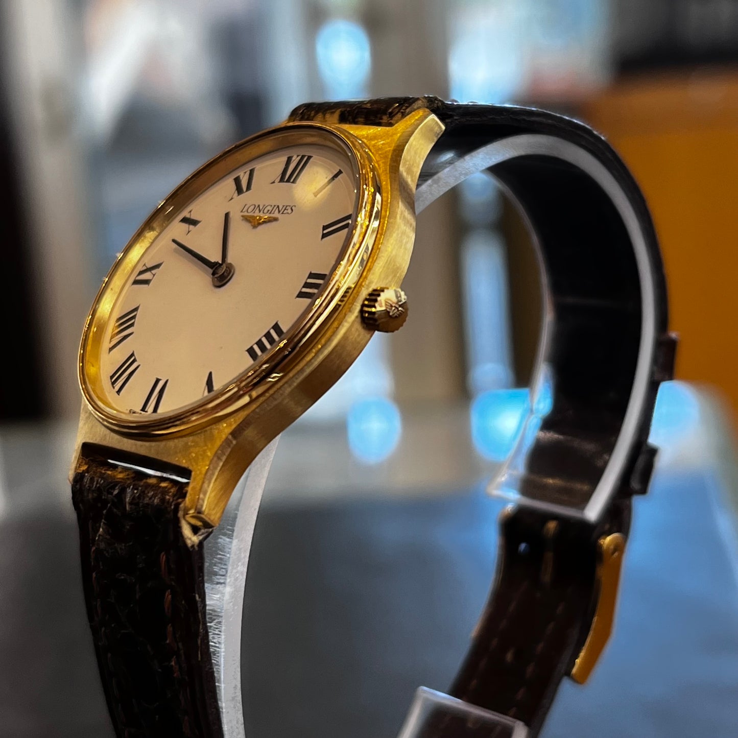 Longines cassa in oro