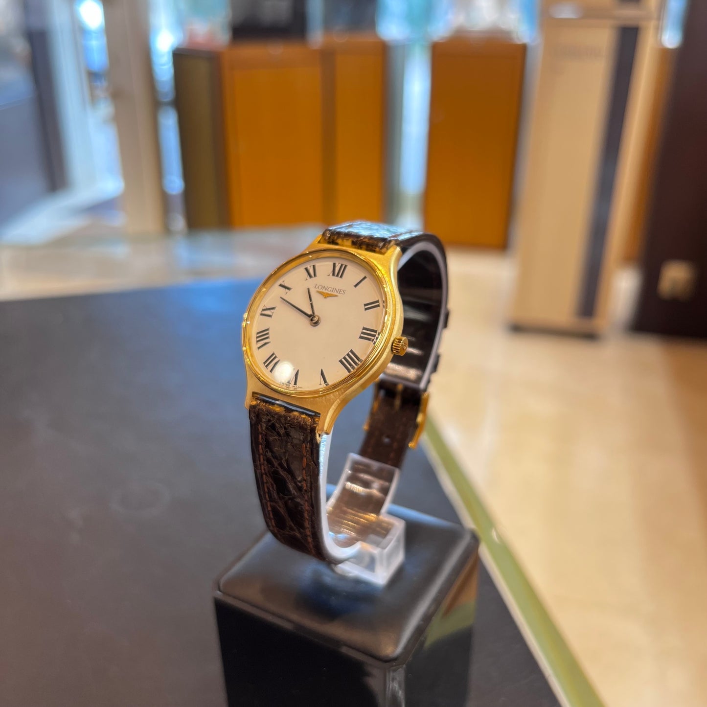 Longines cassa in oro