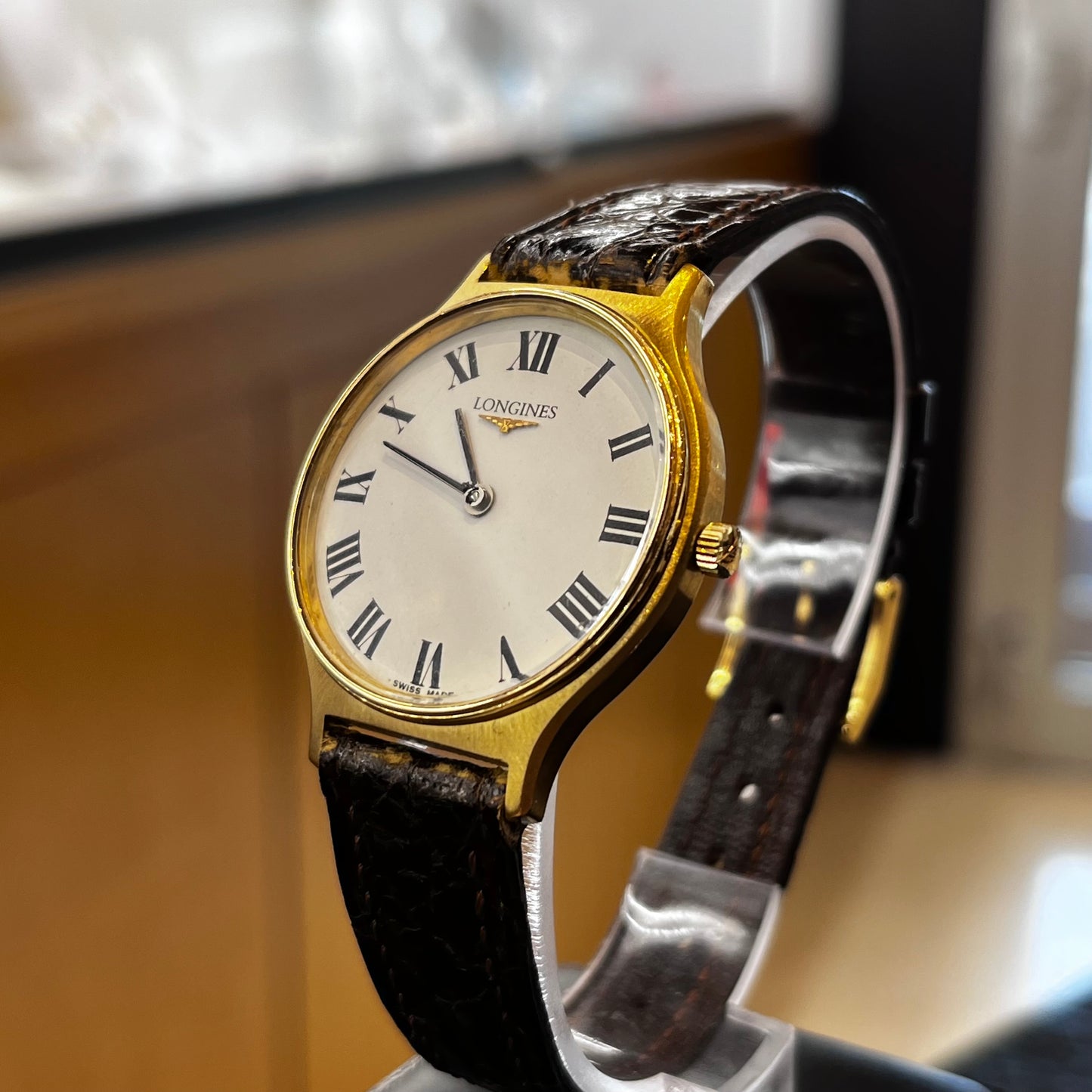 Longines cassa in oro