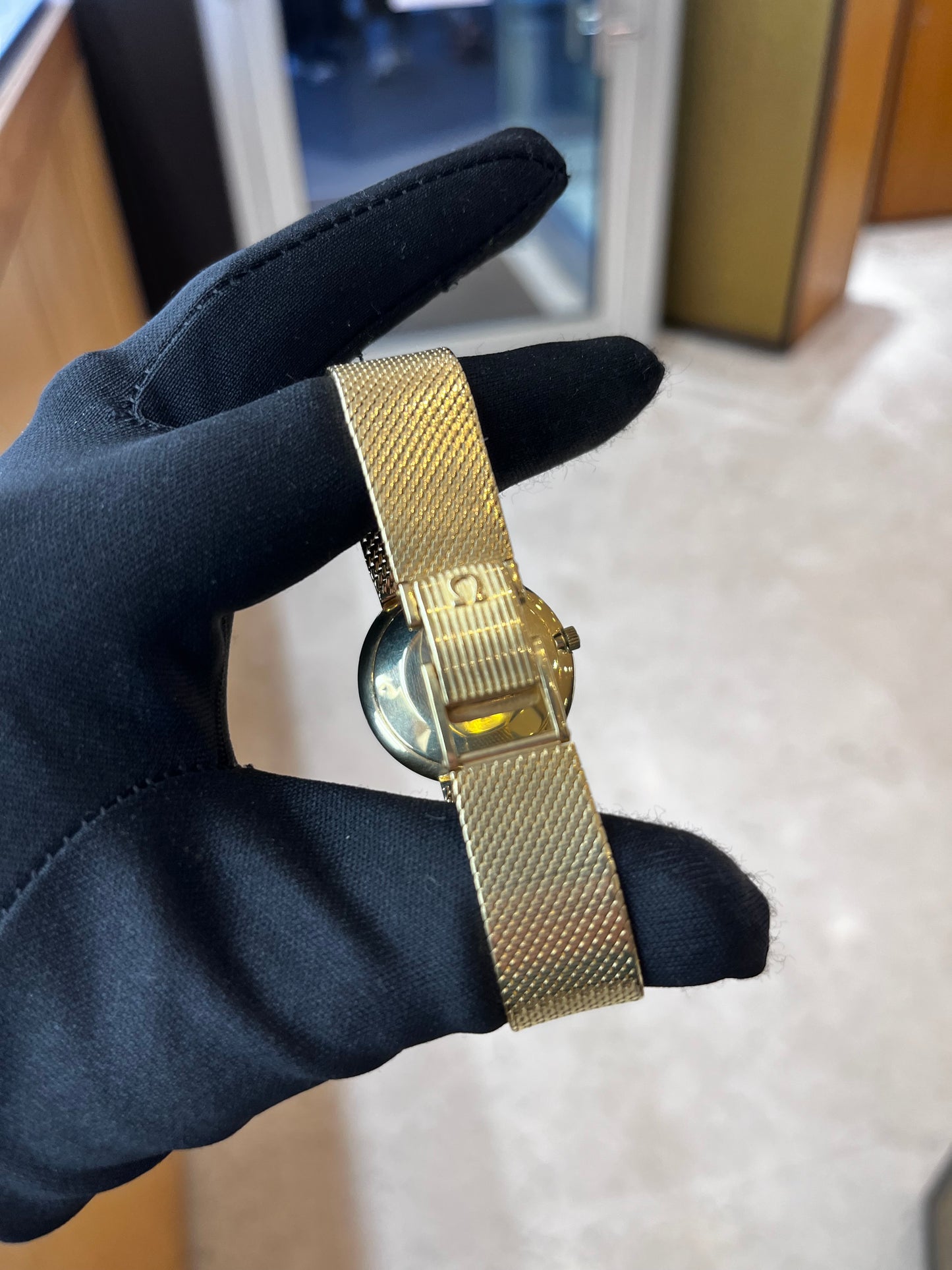 Omega De Ville oro18kt