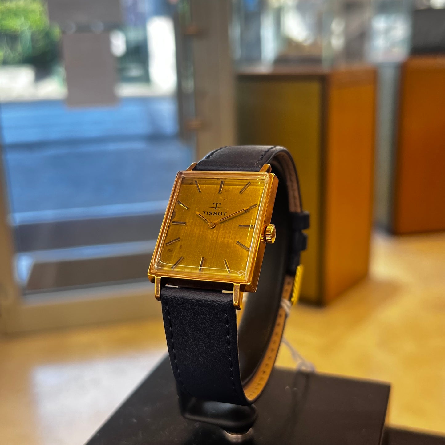 Tissot cassa di forma