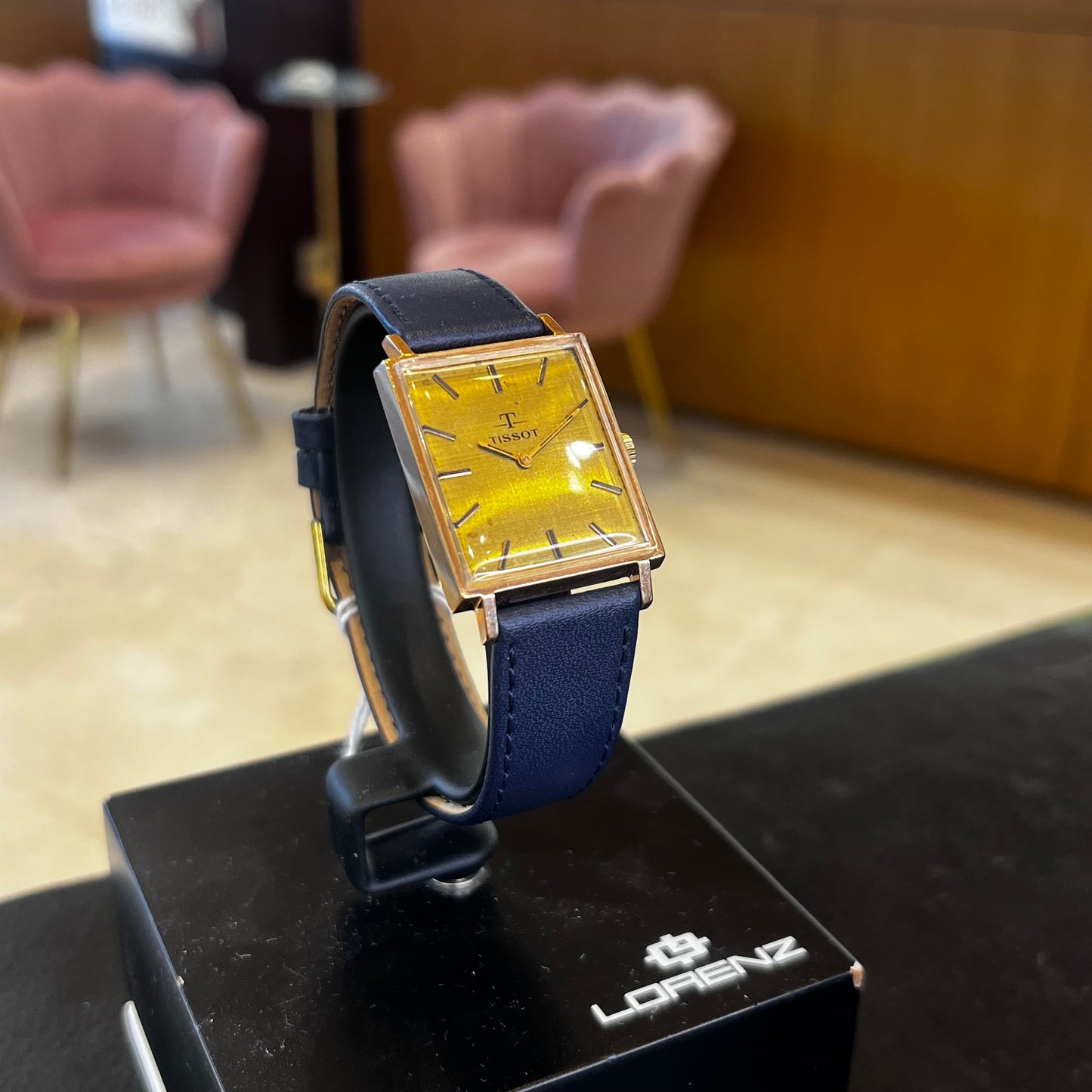 Tissot cassa di forma