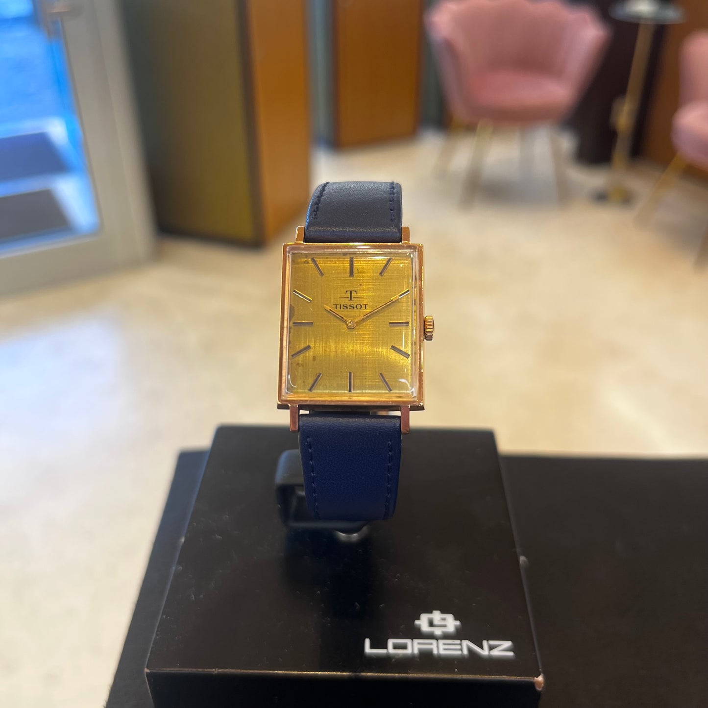 Tissot cassa di forma