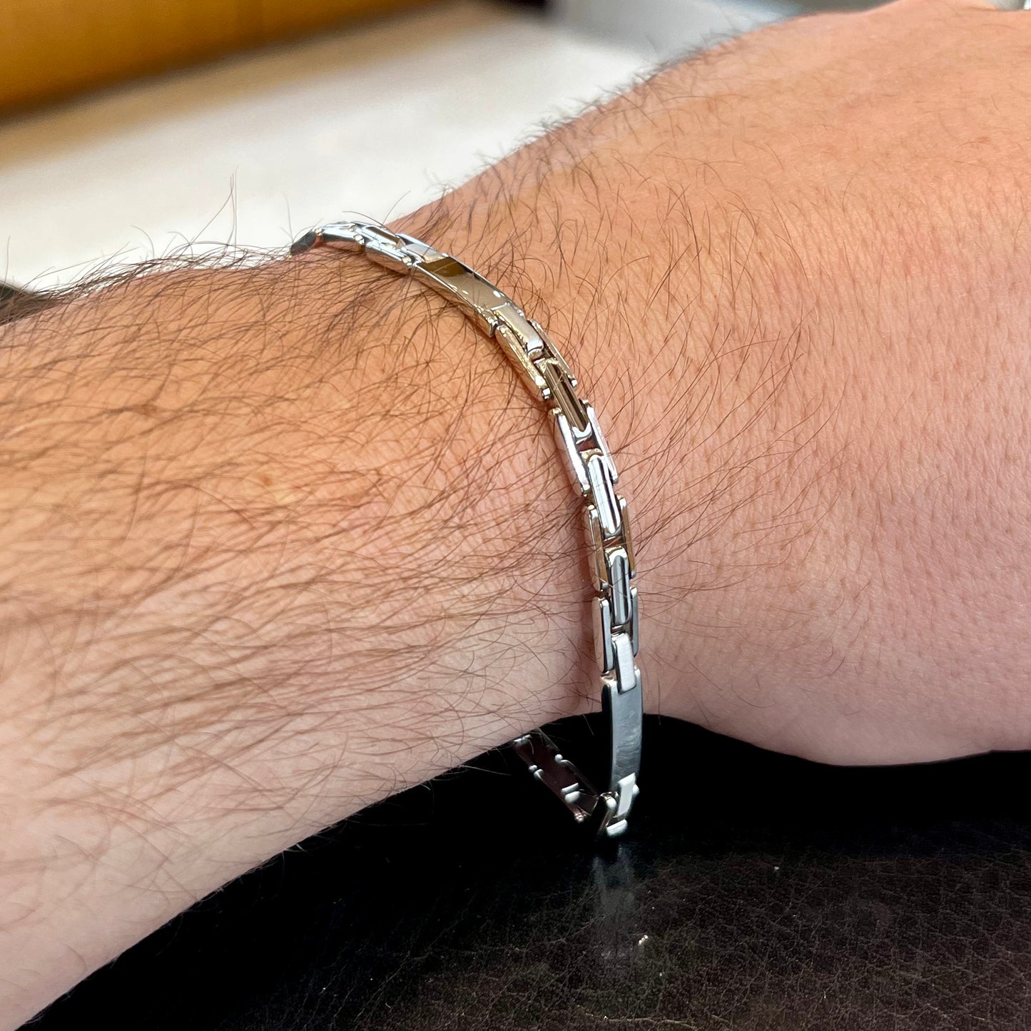 Bracciale oro da uomo