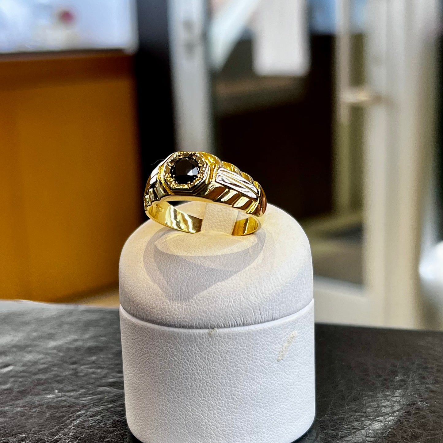 Anello oro da uomo