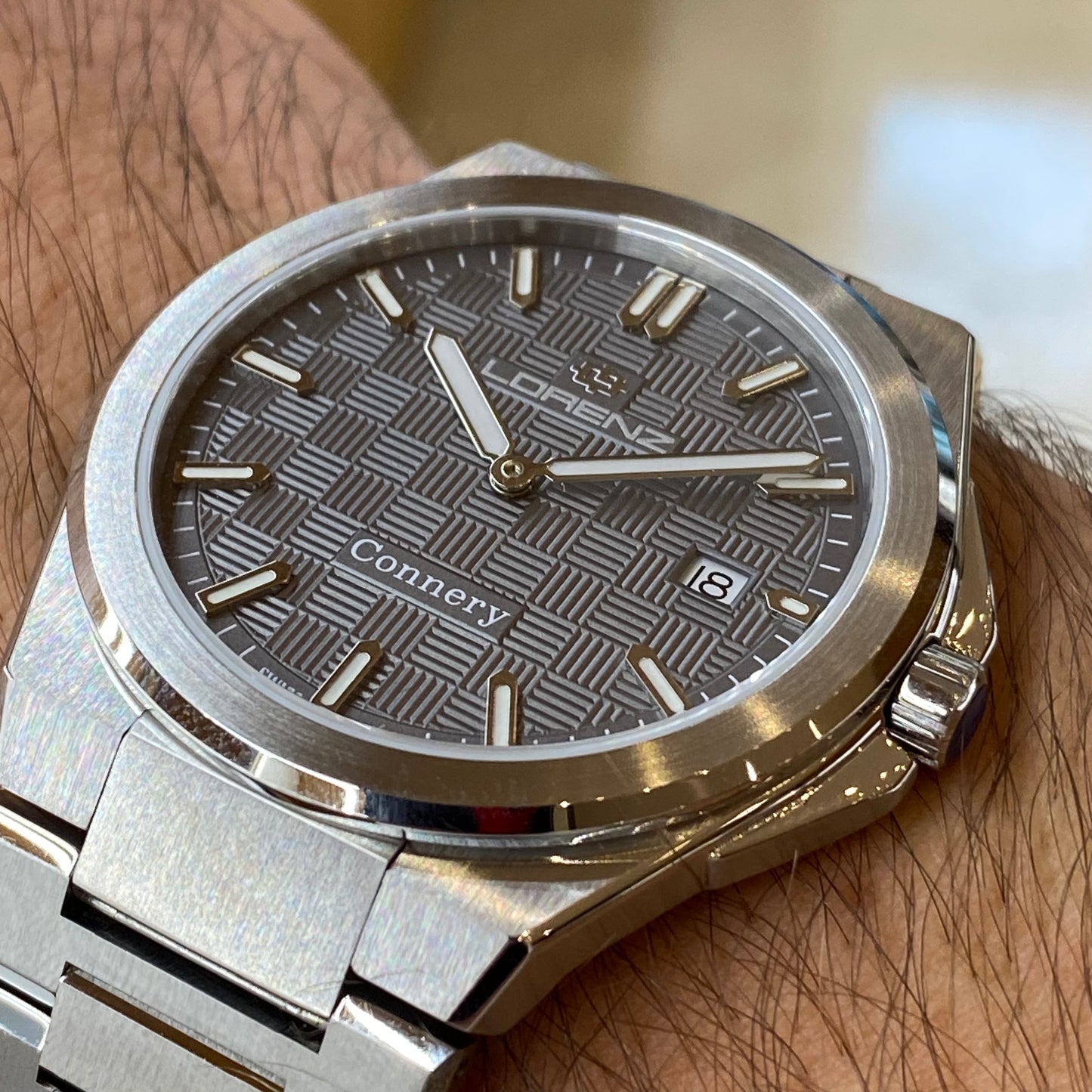 Lorenz Connery Grigio