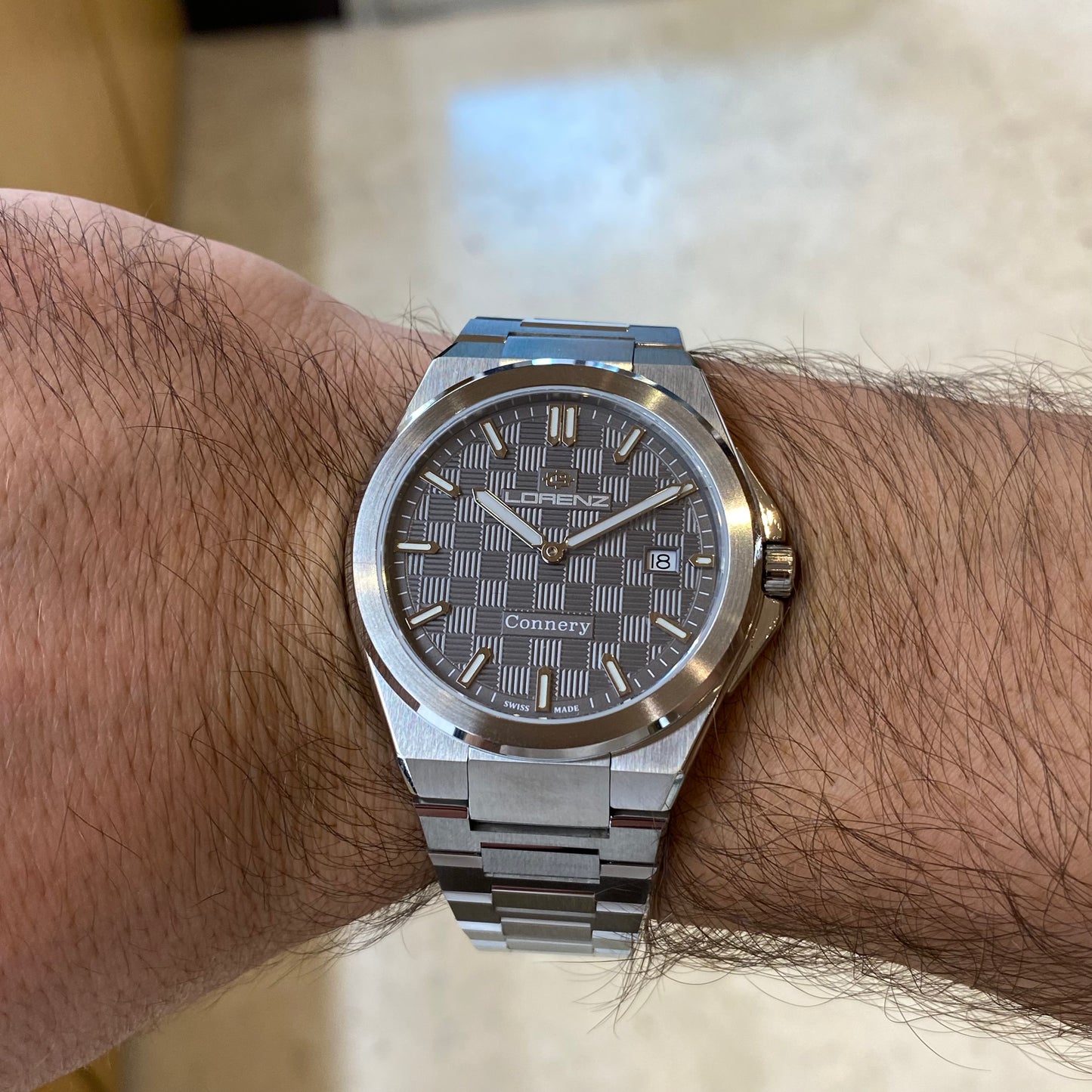 Lorenz Connery Grigio