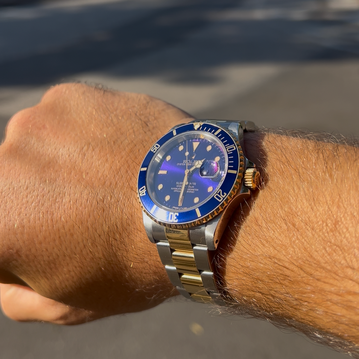 Rolex Submariner 16613
