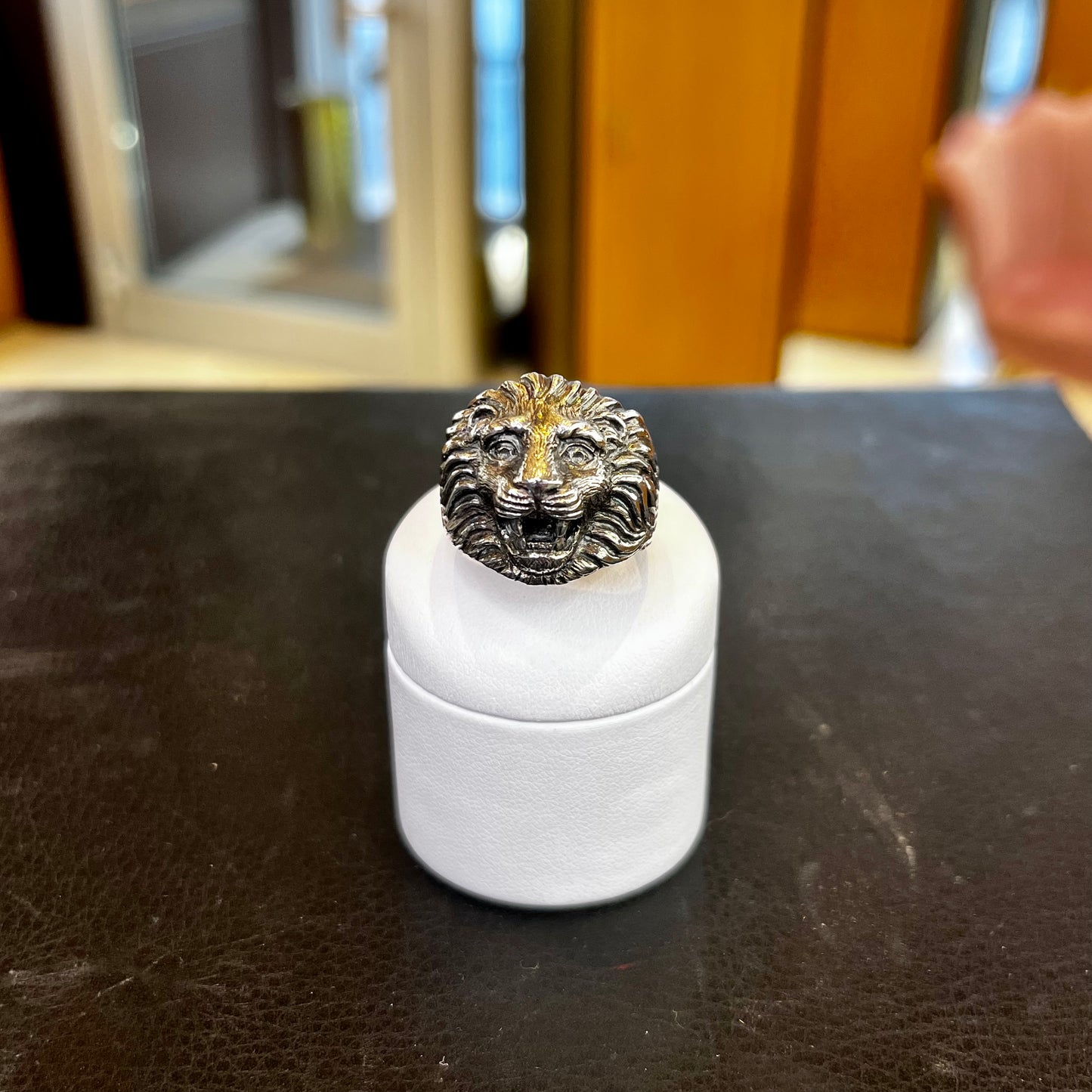 Anello Leone