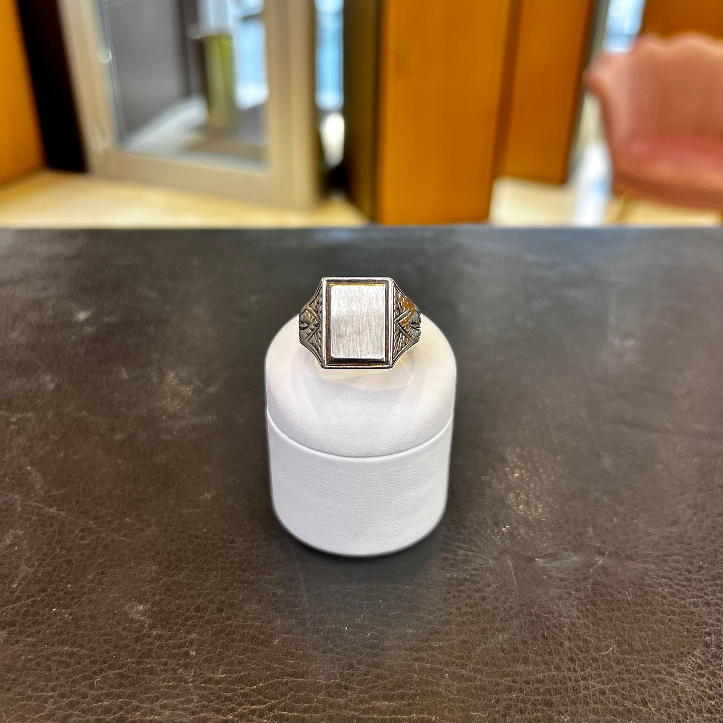 Anello Scudo Uomo