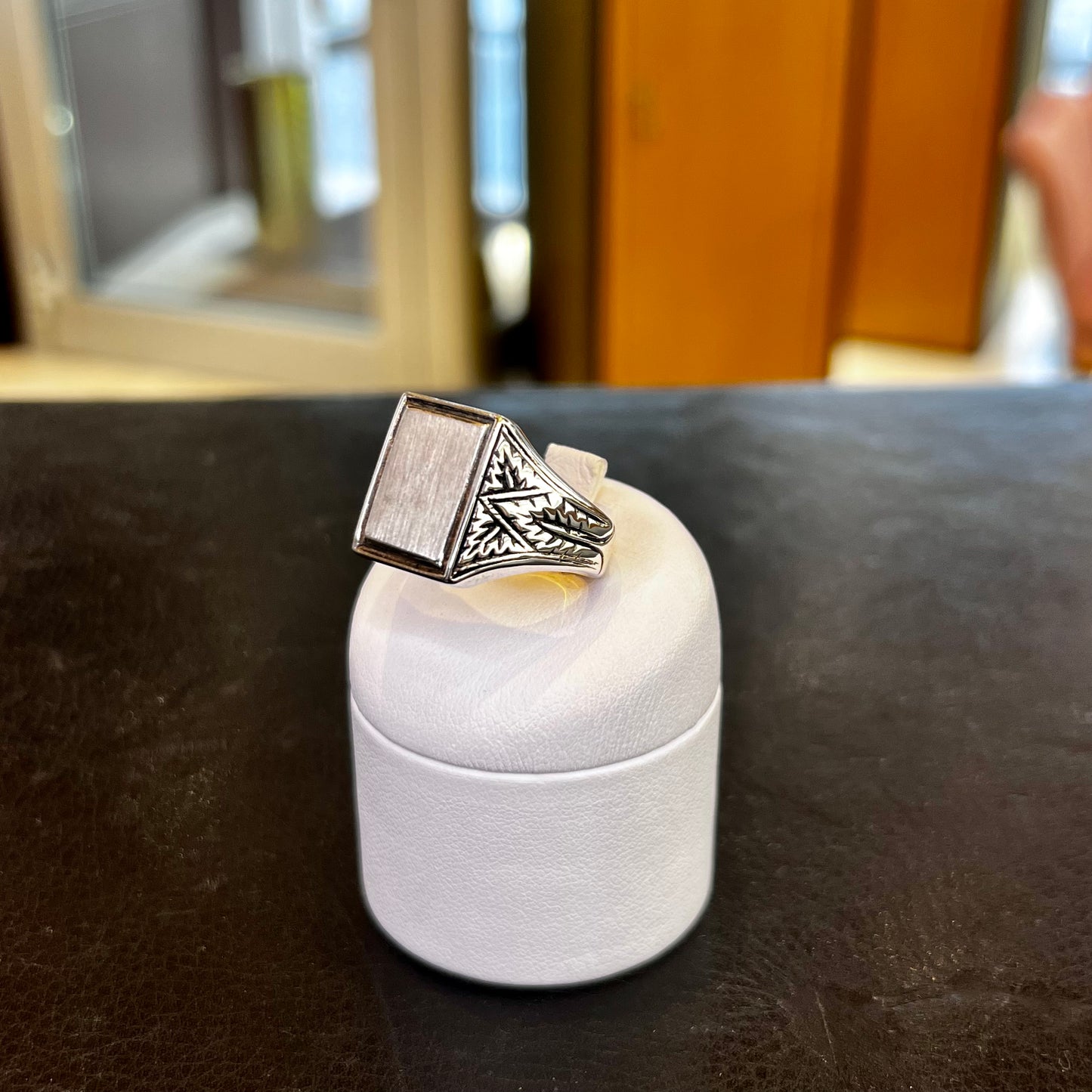 Anello Scudo Uomo