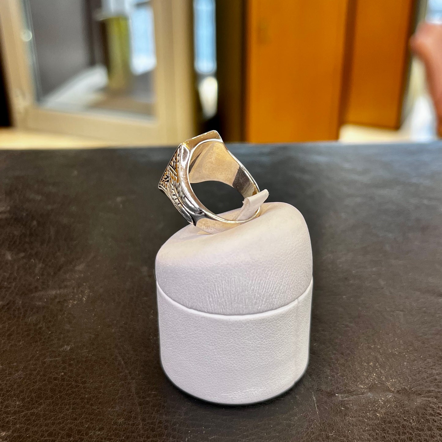 Anello Scudo Uomo