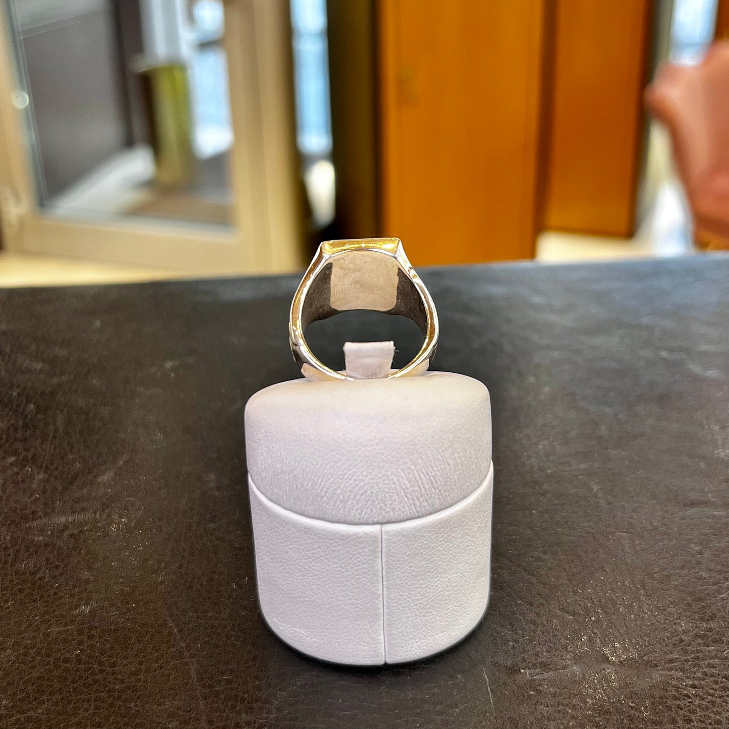 Anello Scudo Uomo