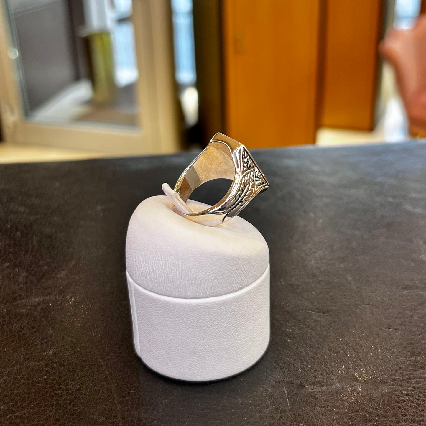 Anello Scudo Uomo