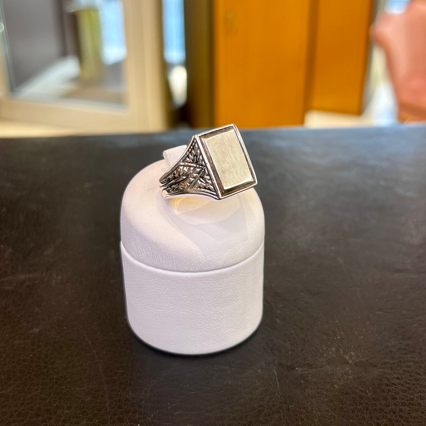Anello Scudo Uomo
