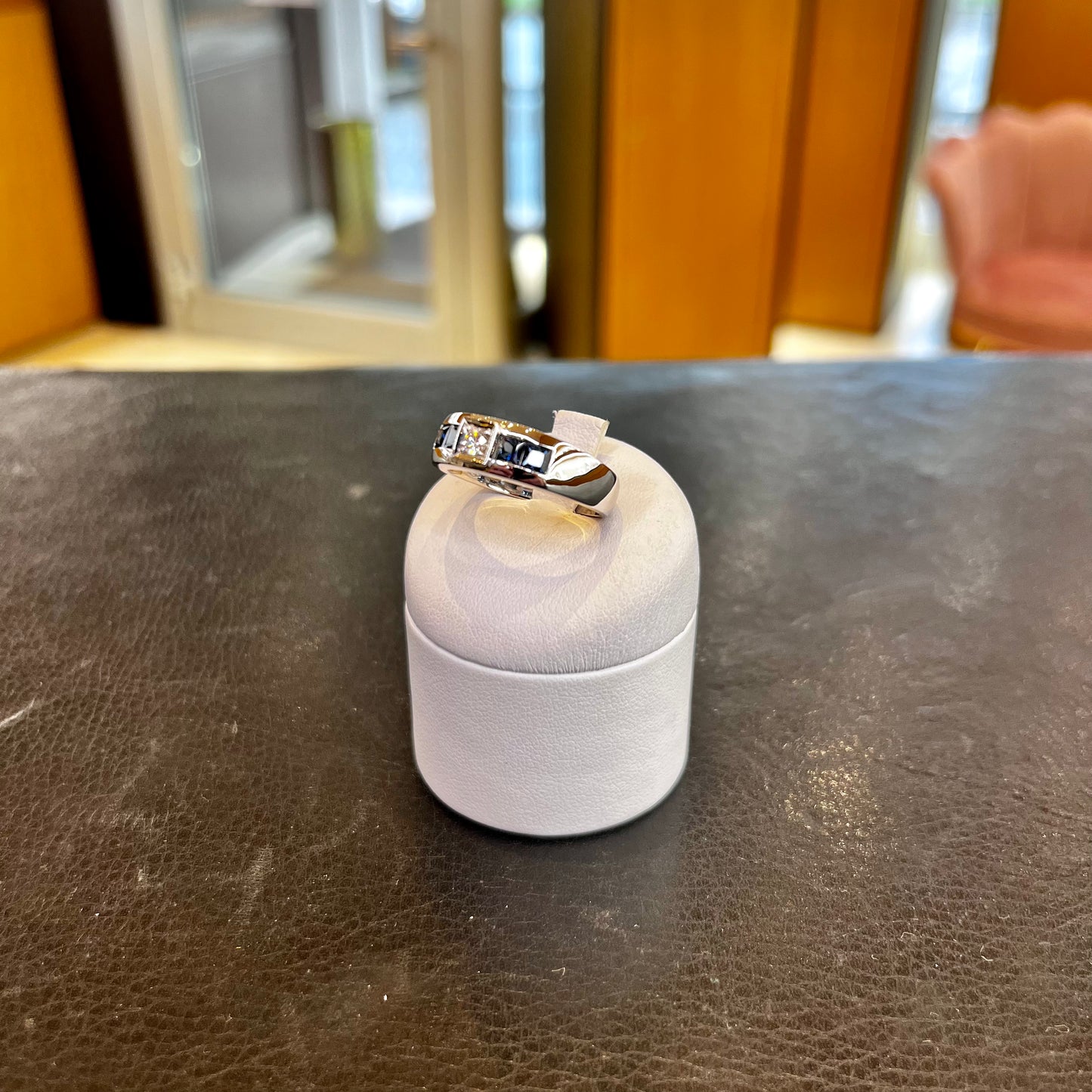 Anello Saphire Majesty