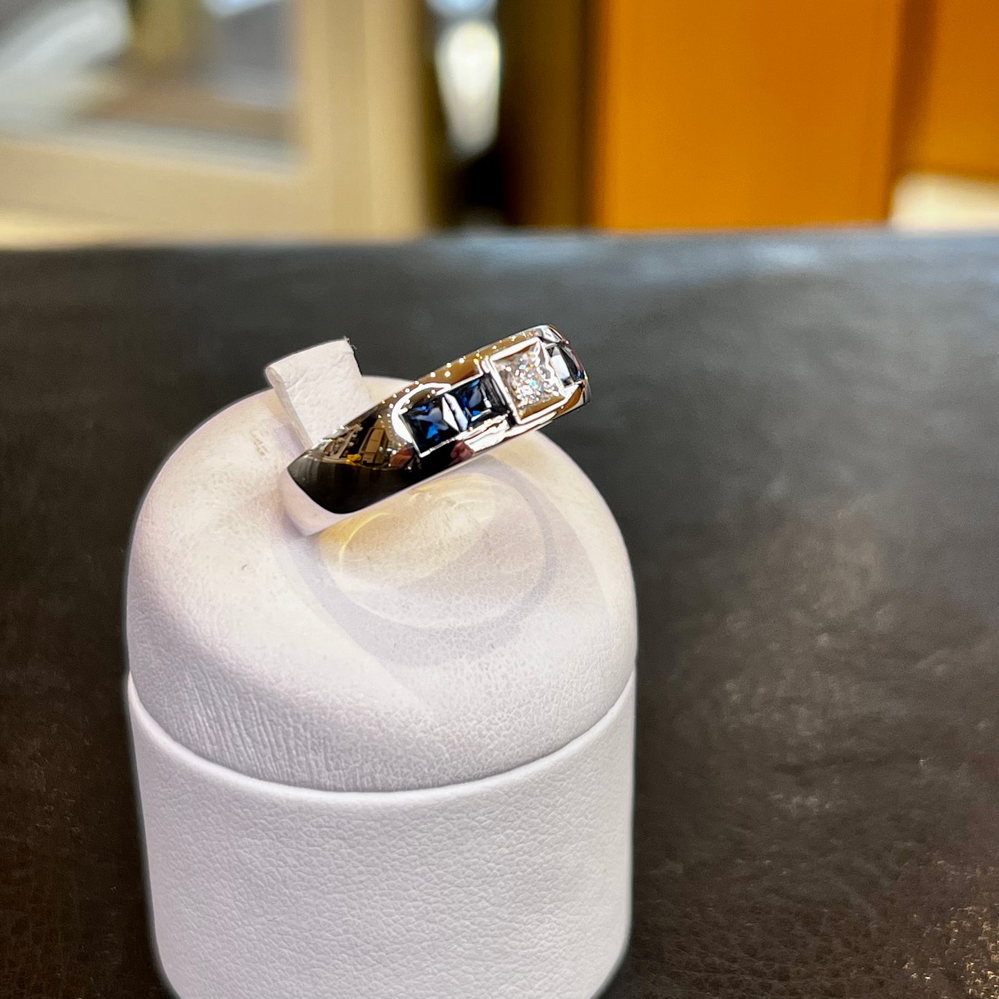 Anello Saphire Majesty
