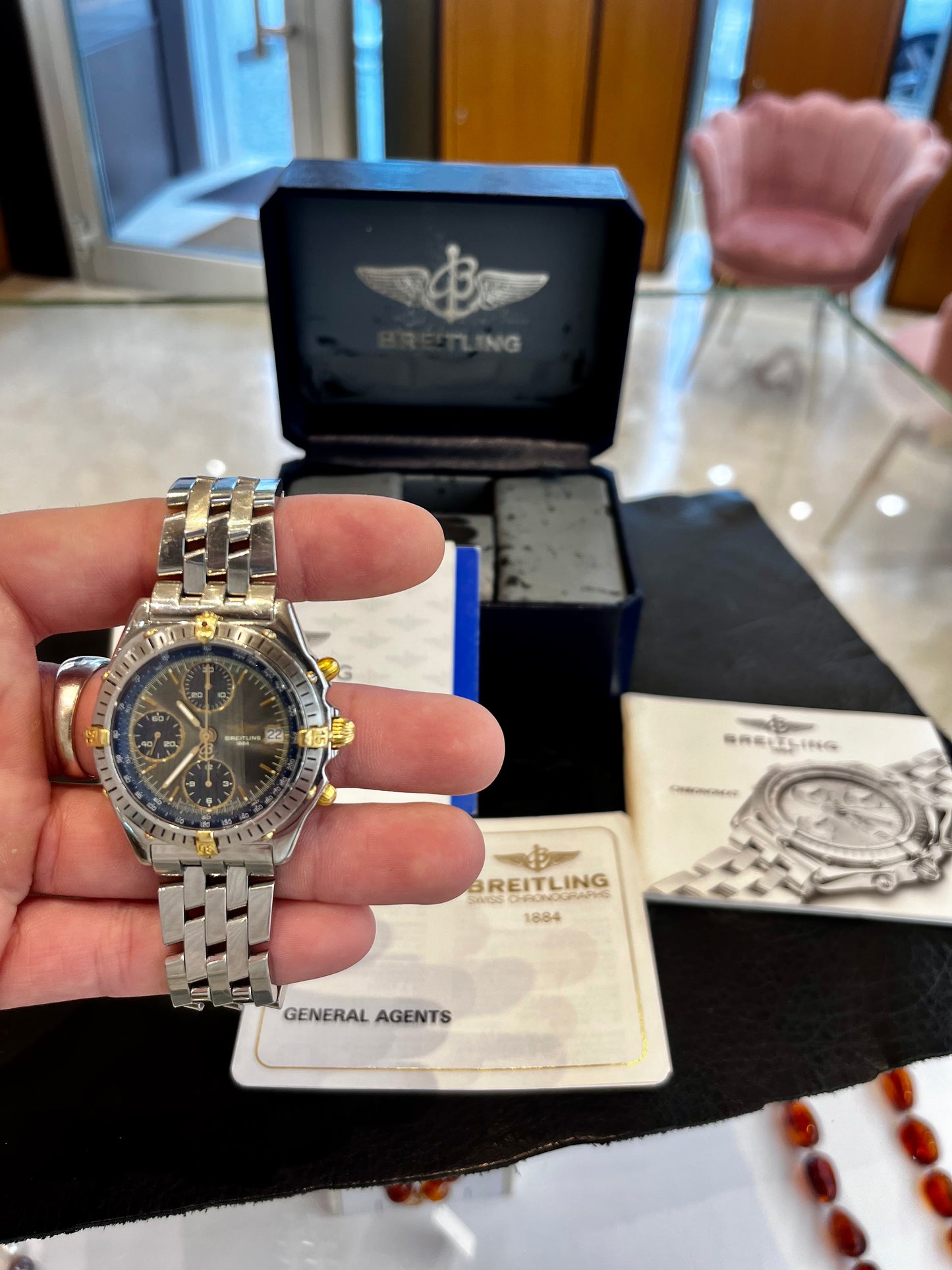 Breitling Chronomat B13047