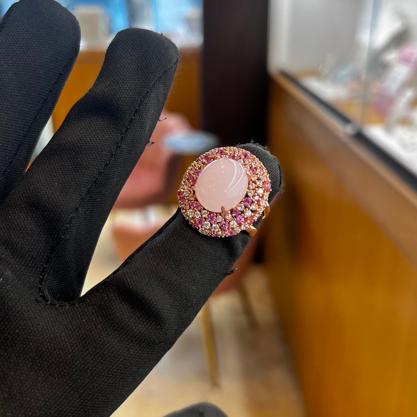 Anello Bubble Pink