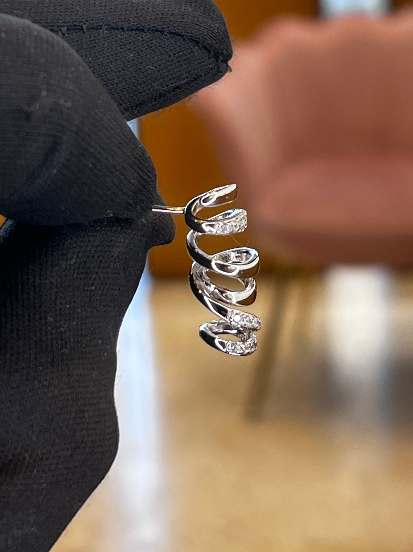 Orecchini Linea argent