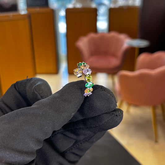 Orecchini Linea Argent