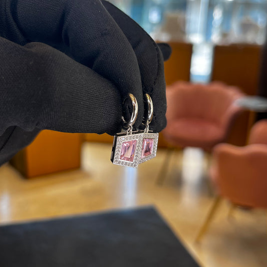 Orecchini Linea Argent