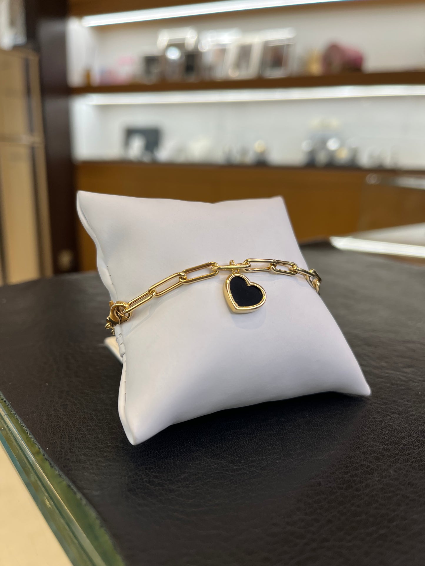 Bracciale Cuore Nero