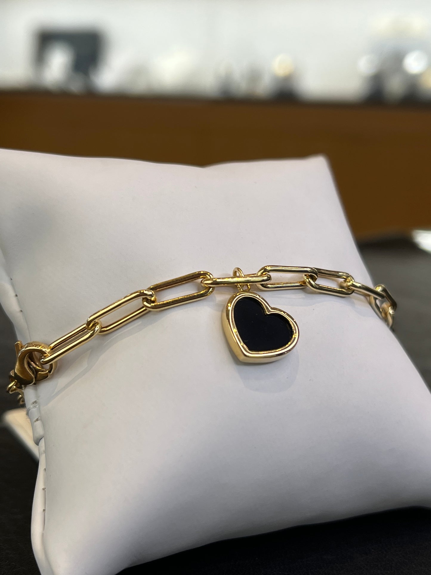 Bracciale Cuore Nero