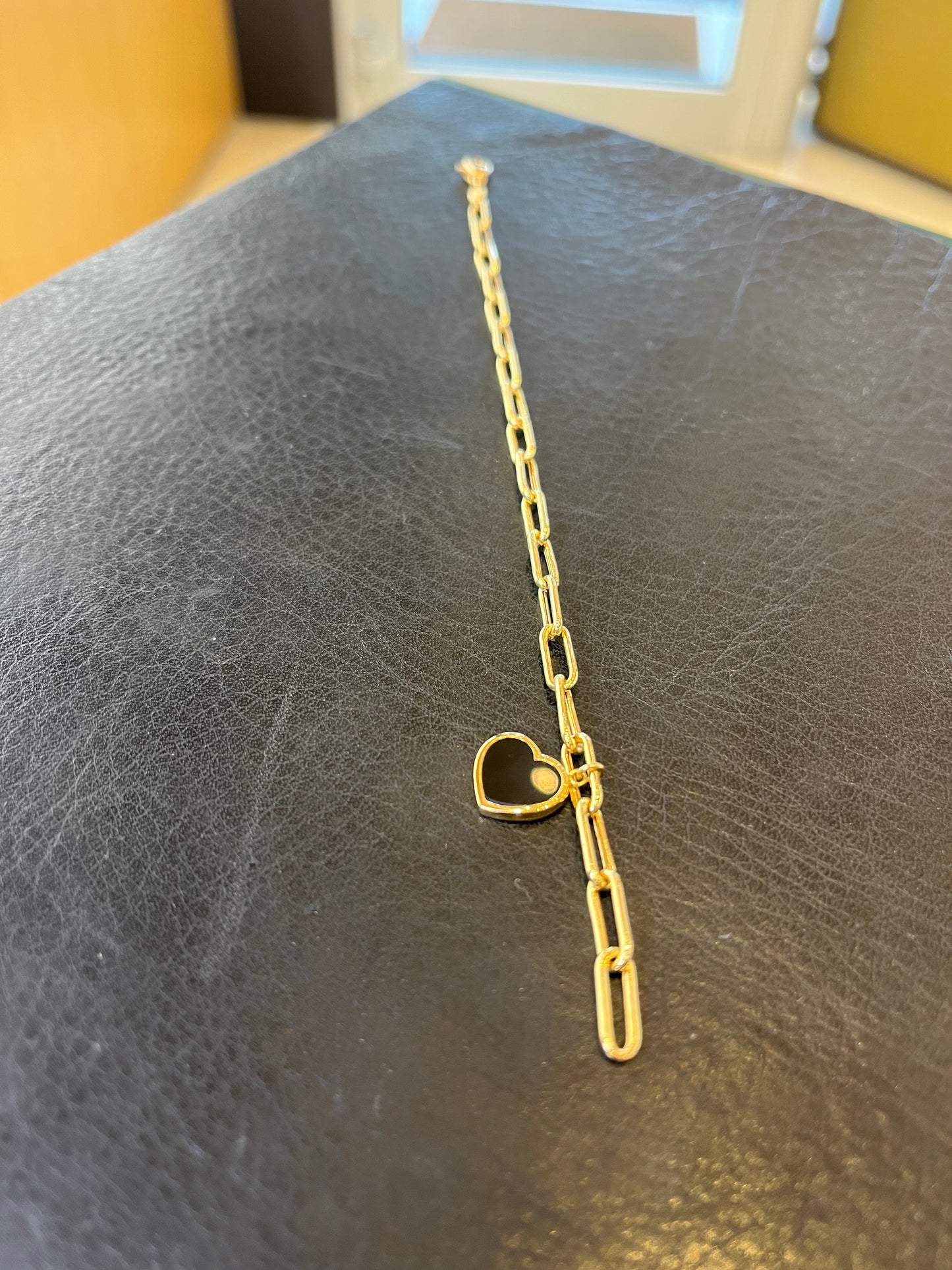 Bracciale Cuore Nero