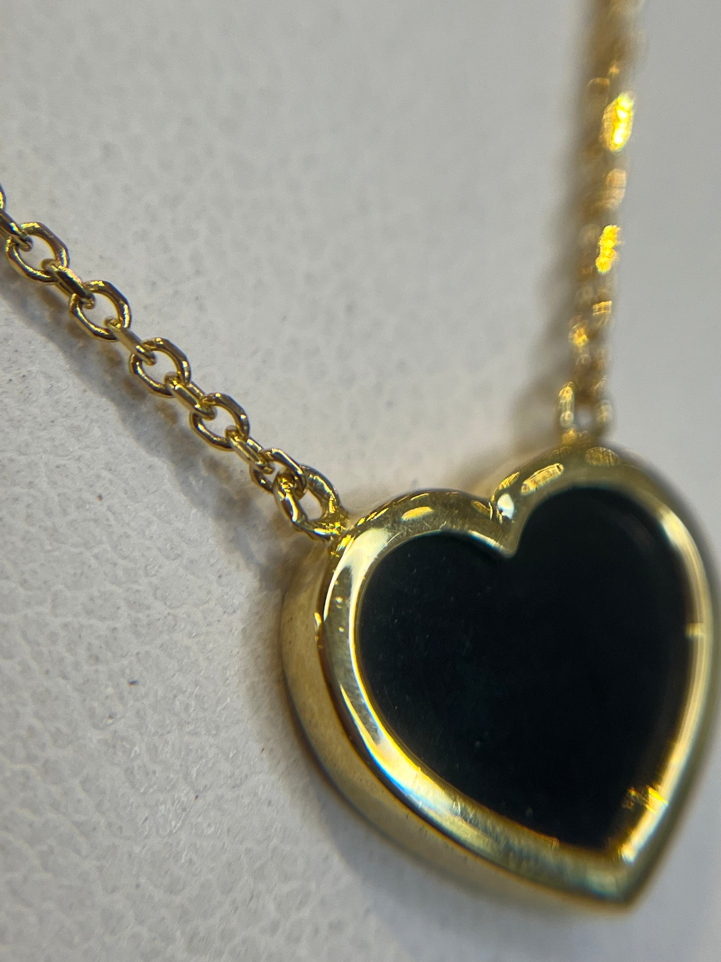 Collana Cuore Nero