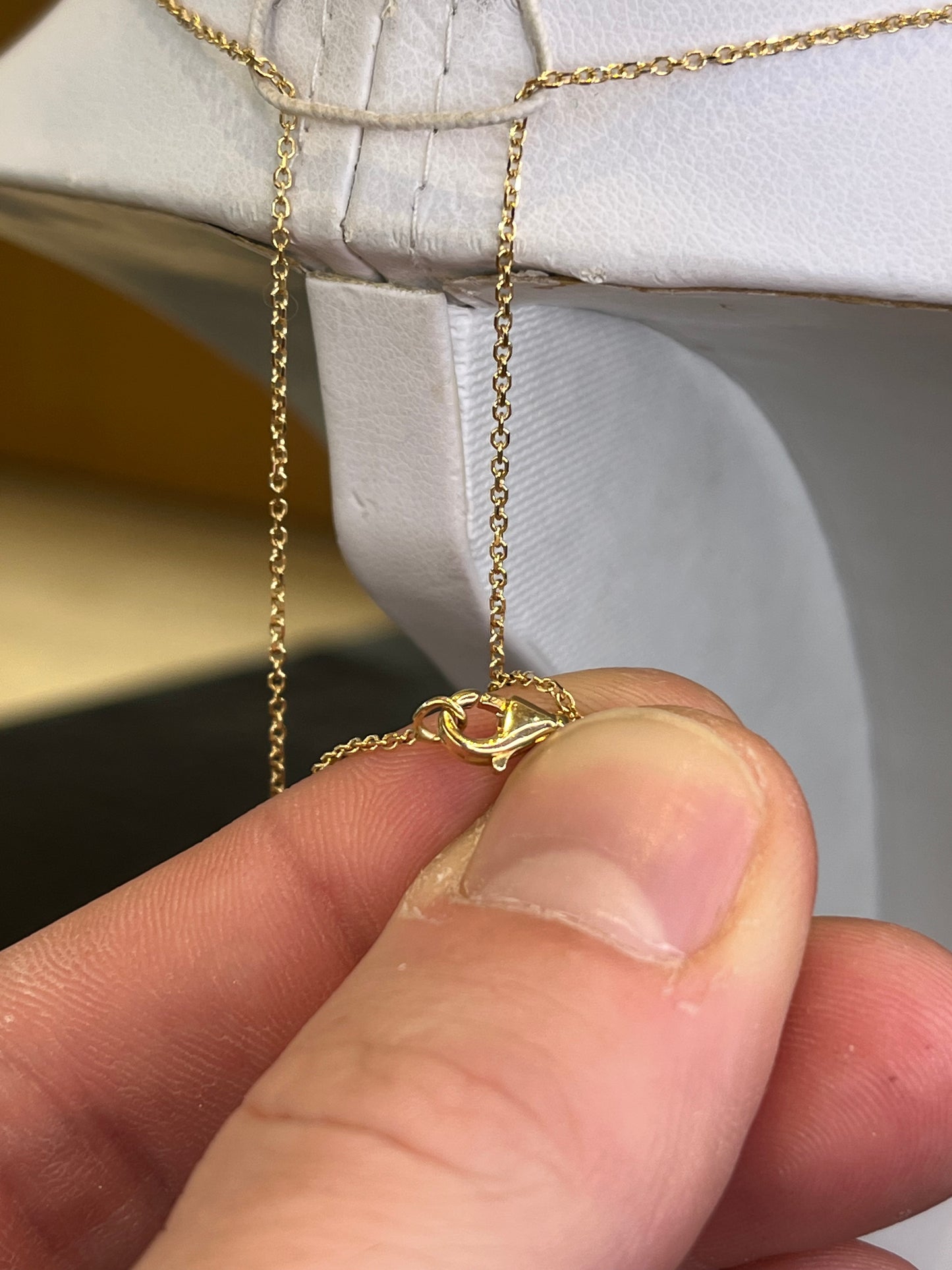 Collana Cuore Nero