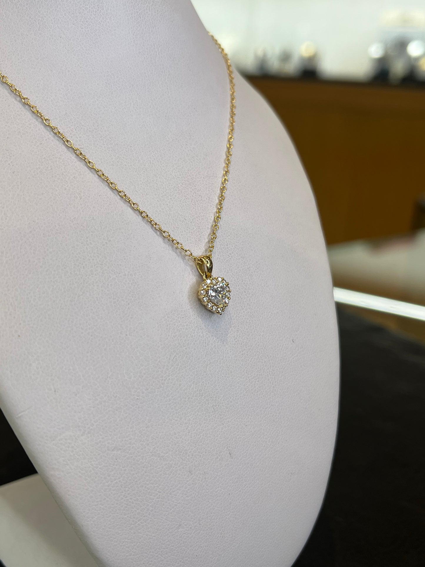 Collana Cuore Bianco