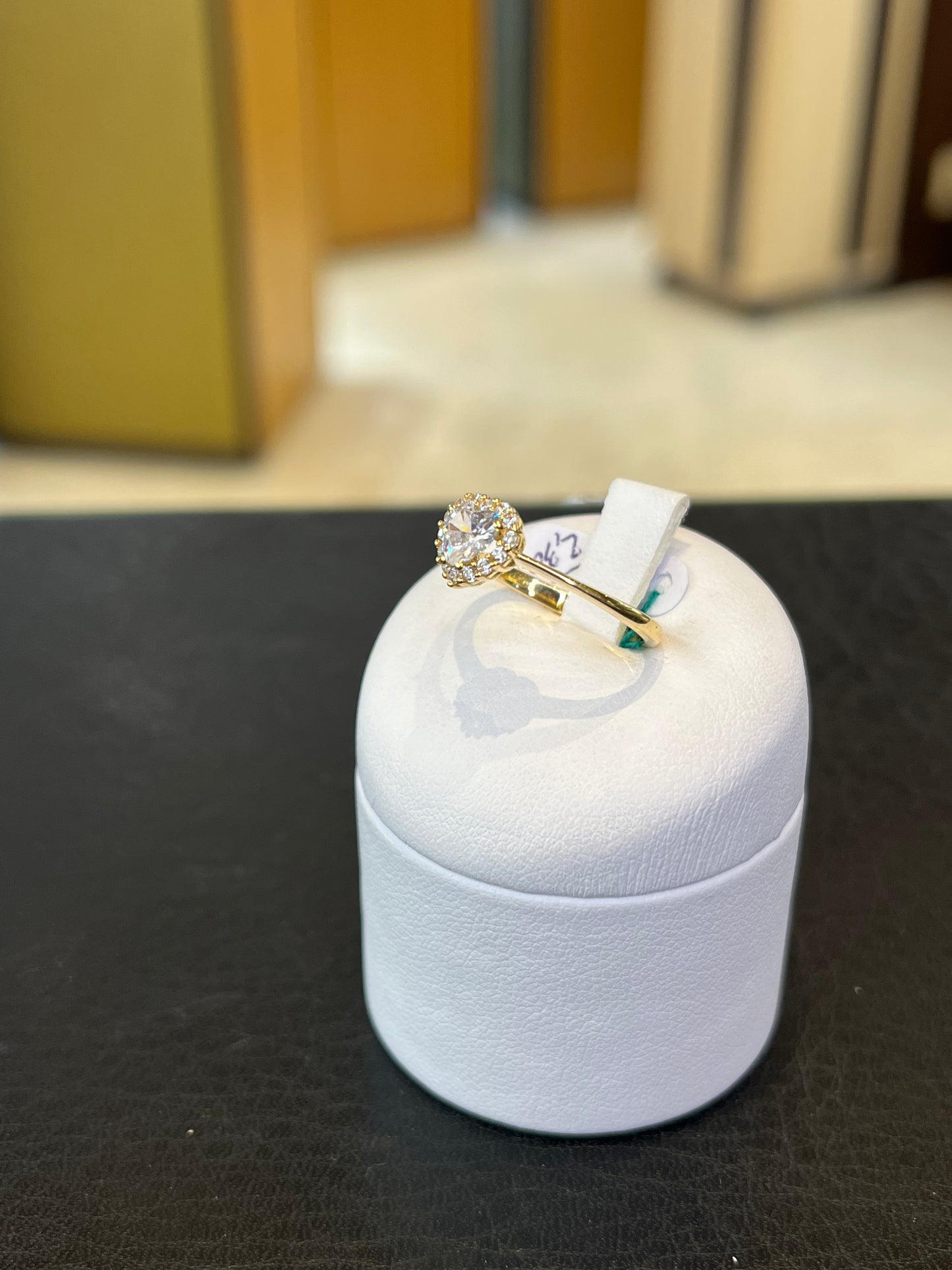 Anello Cuore Bianco