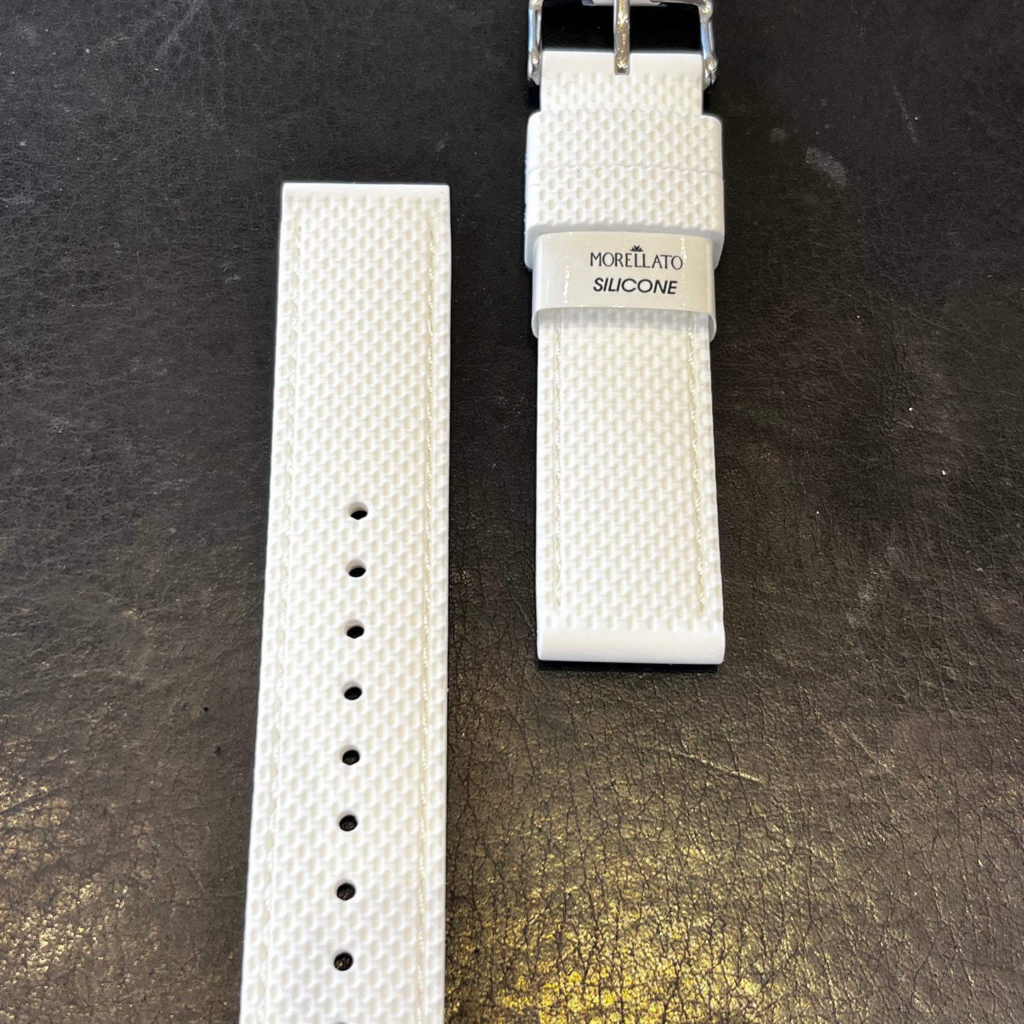 Cinturino per orologio in Silicone Bianco