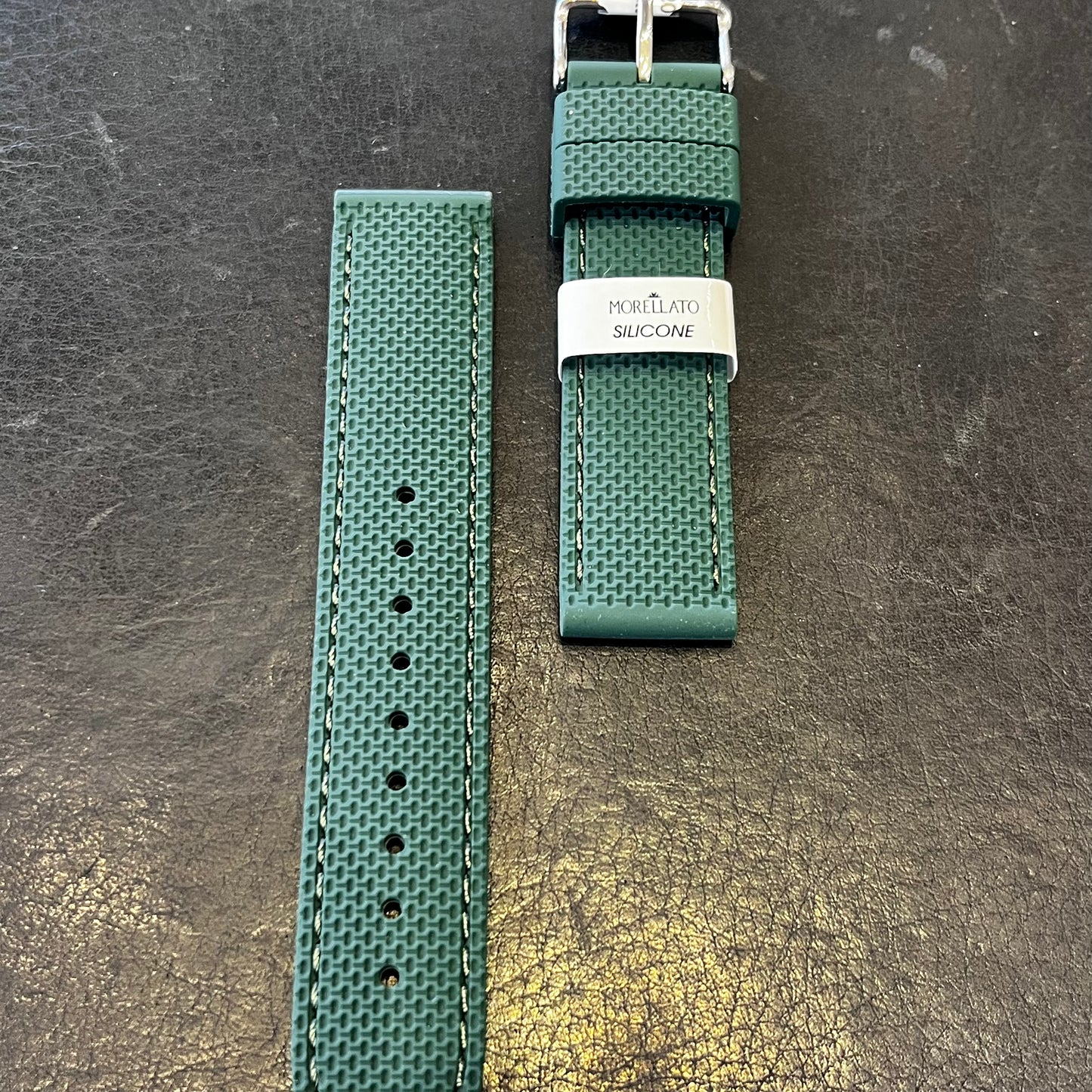 Cinturino per orologio silicone Verde