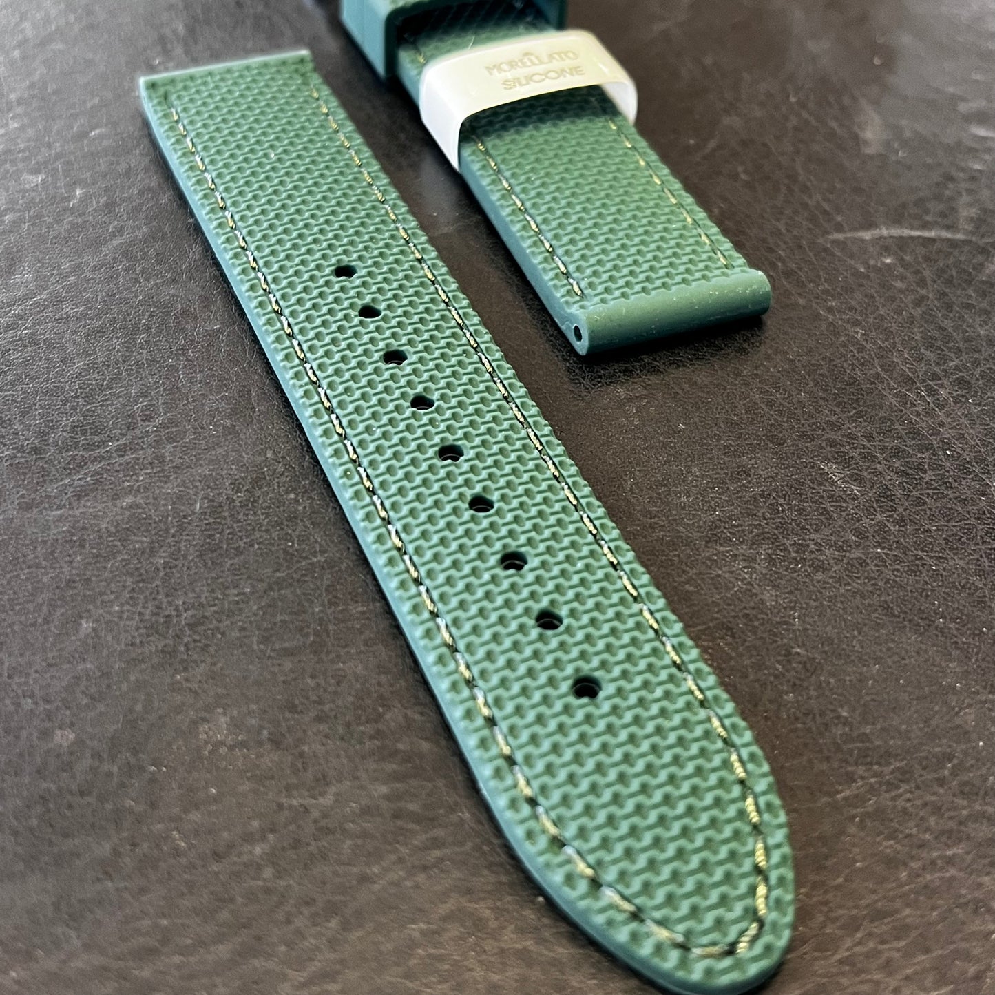 Cinturino per orologio silicone Verde
