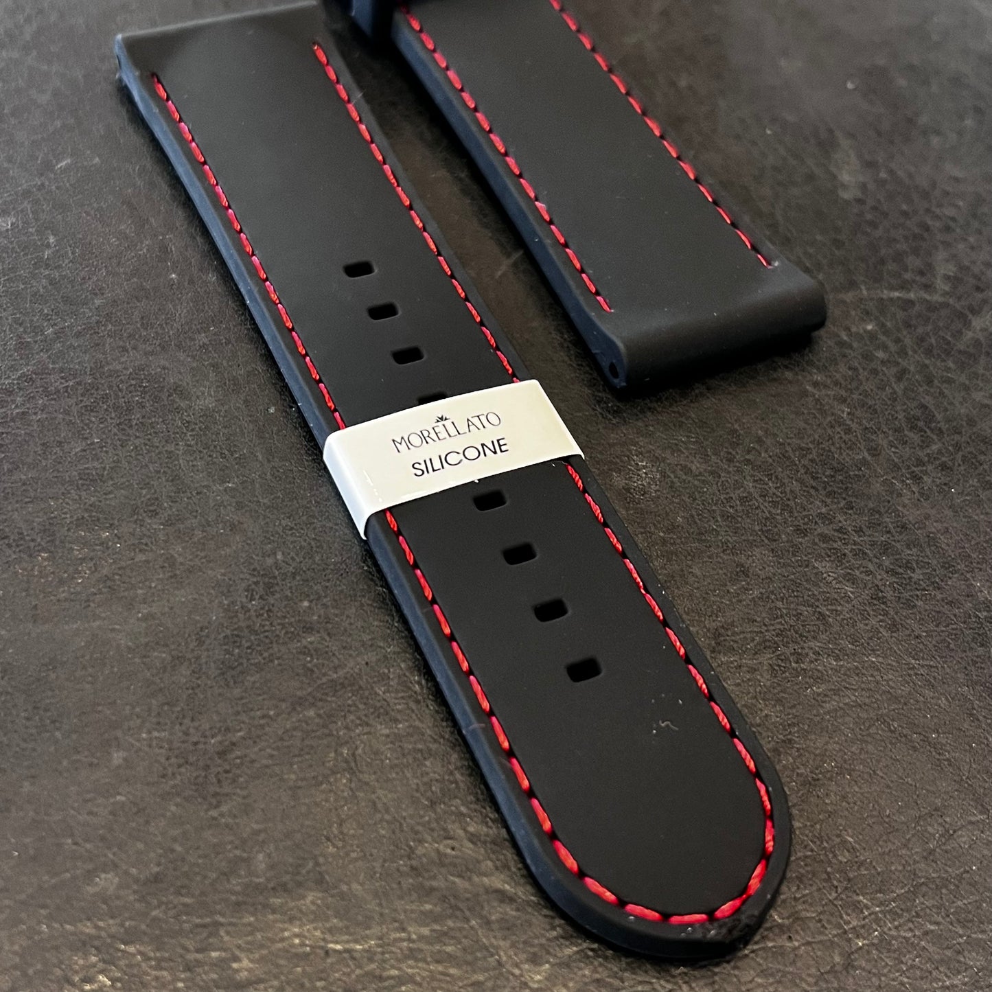 Cinturino per orologio in Silicone Nero