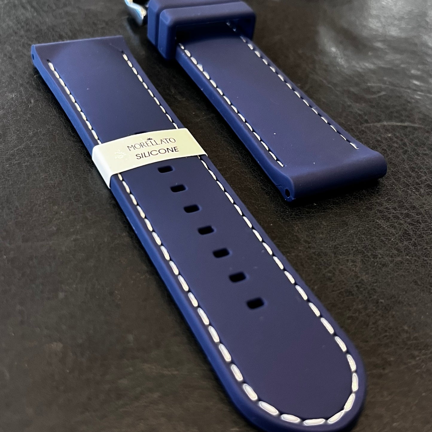Cinturino per orologio in Silicone Blu