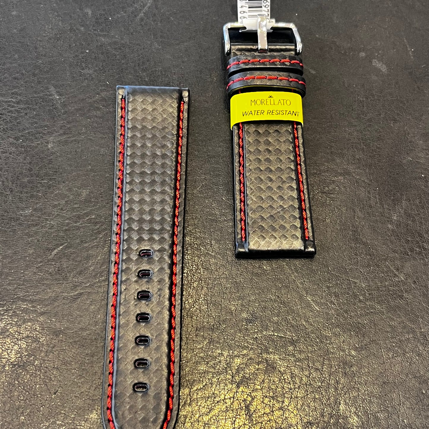 Cinturino per orologio in Techno-Carbonio