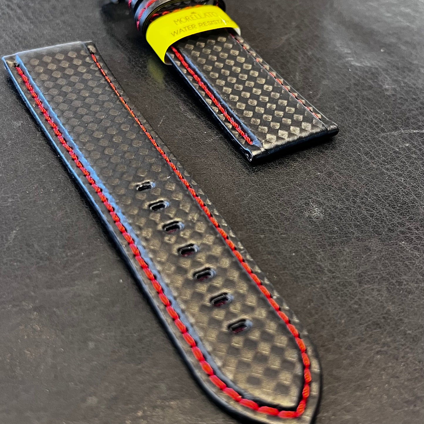 Cinturino per orologio in Techno-Carbonio
