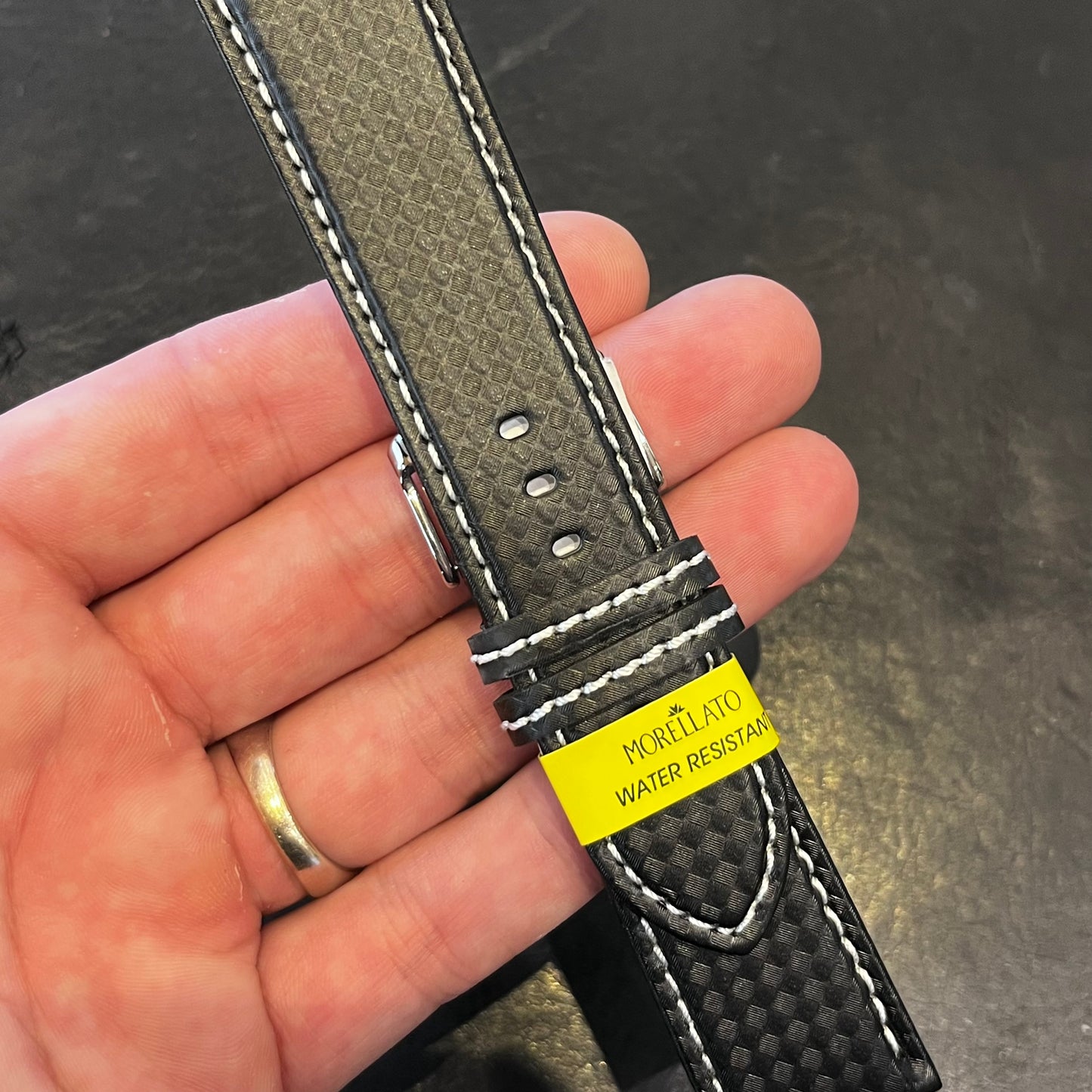 Cinturino per orologio in techno-carbonio