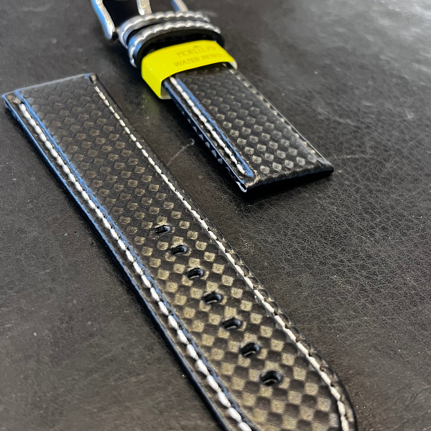 Cinturino per orologio in techno-carbonio
