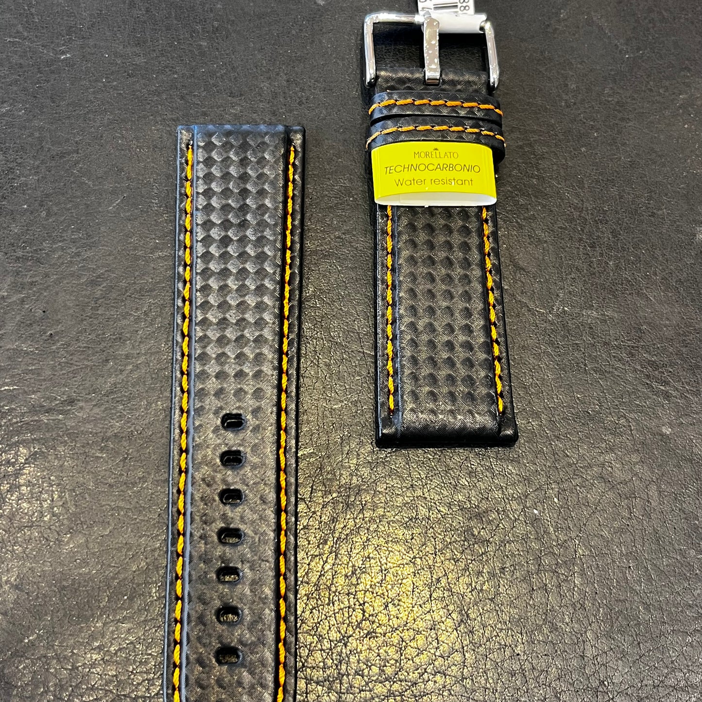 Cinturino per orologio in techno-carbonio