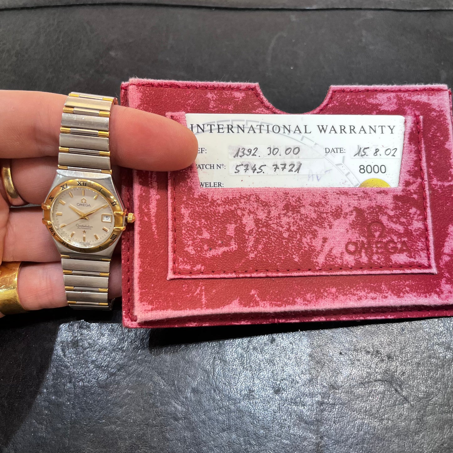 Omega Costellation Donna 28mm