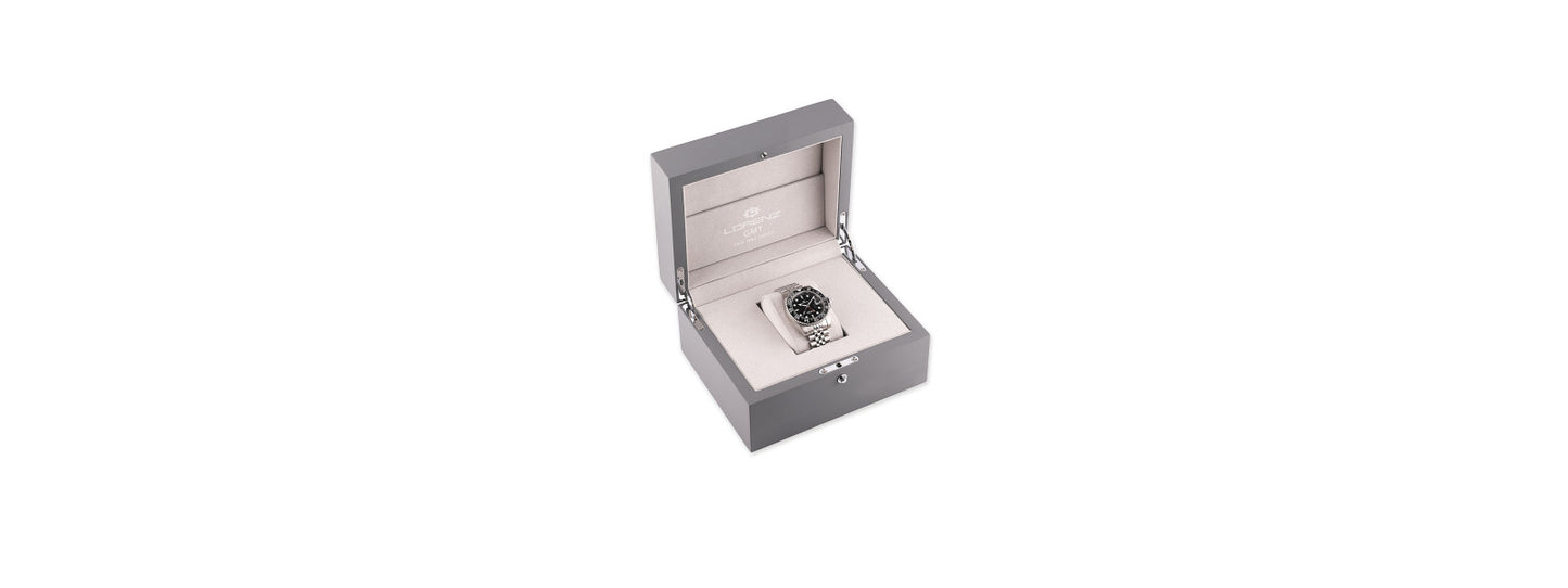 Lorenz Gmt Automatic NERO